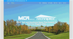 Desktop Screenshot of mcadevelopment.com